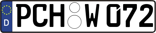 PCH-W072
