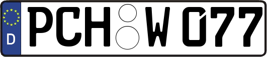PCH-W077