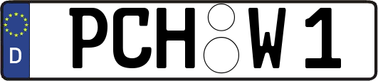 PCH-W1