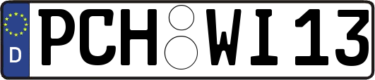 PCH-WI13
