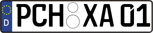 PCH-XA01