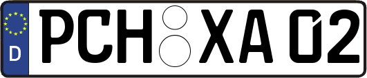 PCH-XA02