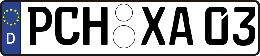 PCH-XA03