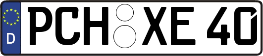 PCH-XE40