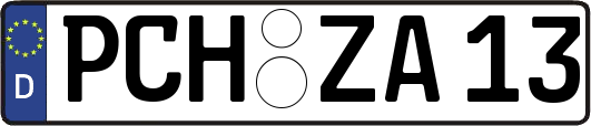 PCH-ZA13