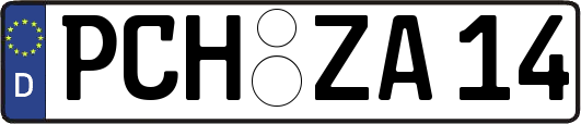 PCH-ZA14