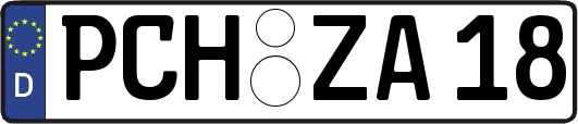 PCH-ZA18