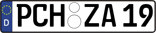 PCH-ZA19