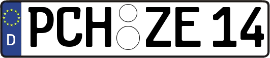 PCH-ZE14
