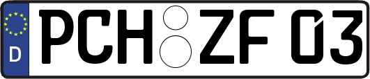 PCH-ZF03