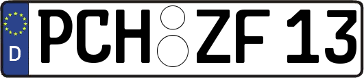 PCH-ZF13