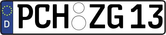 PCH-ZG13