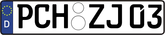 PCH-ZJ03