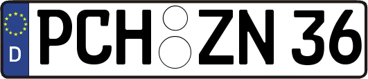 PCH-ZN36