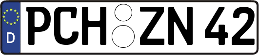 PCH-ZN42