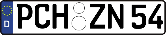 PCH-ZN54