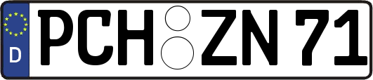 PCH-ZN71