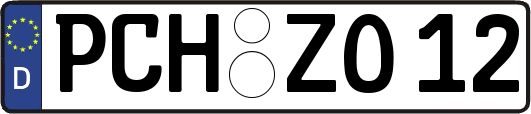PCH-ZO12