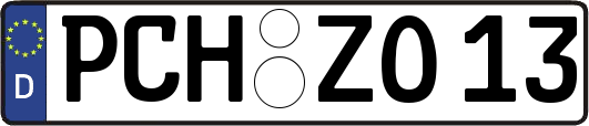 PCH-ZO13