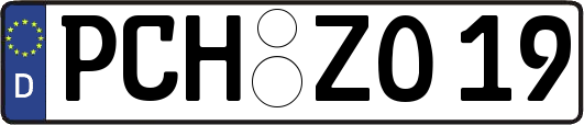 PCH-ZO19