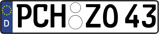 PCH-ZO43