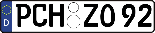 PCH-ZO92