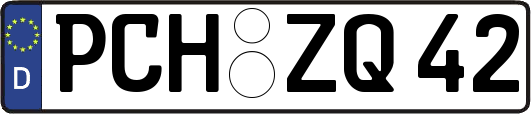 PCH-ZQ42