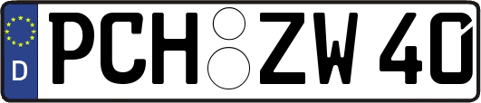 PCH-ZW40