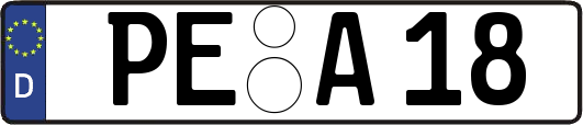 PE-A18