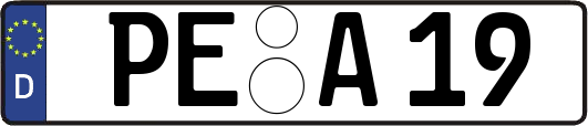 PE-A19