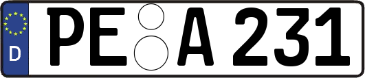 PE-A231