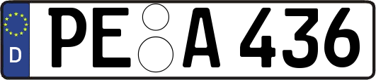 PE-A436