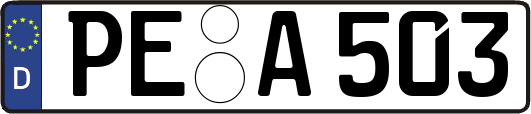 PE-A503