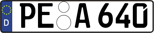 PE-A640