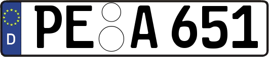 PE-A651