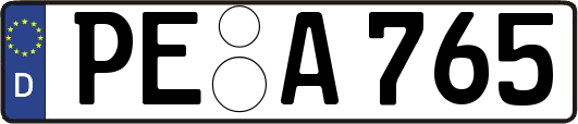 PE-A765