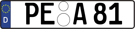 PE-A81