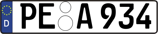 PE-A934