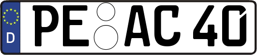 PE-AC40