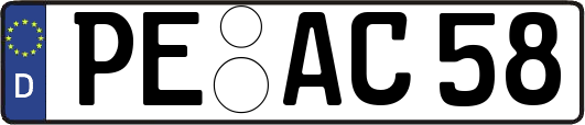 PE-AC58