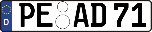 PE-AD71