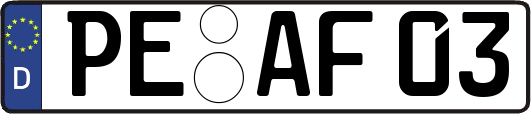 PE-AF03