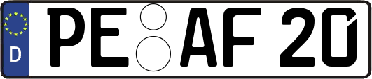 PE-AF20