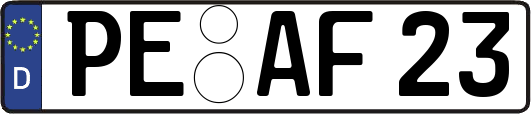 PE-AF23