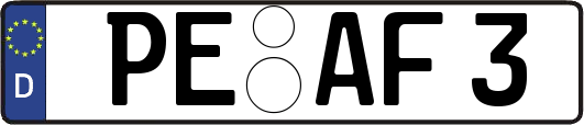 PE-AF3