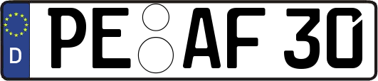 PE-AF30