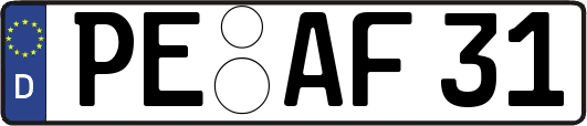 PE-AF31