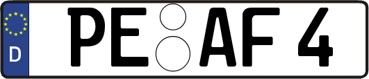 PE-AF4