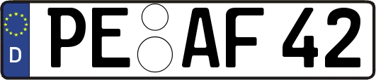 PE-AF42
