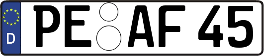 PE-AF45